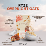 Mushroom Overnight Oats Pack (28 Servings)